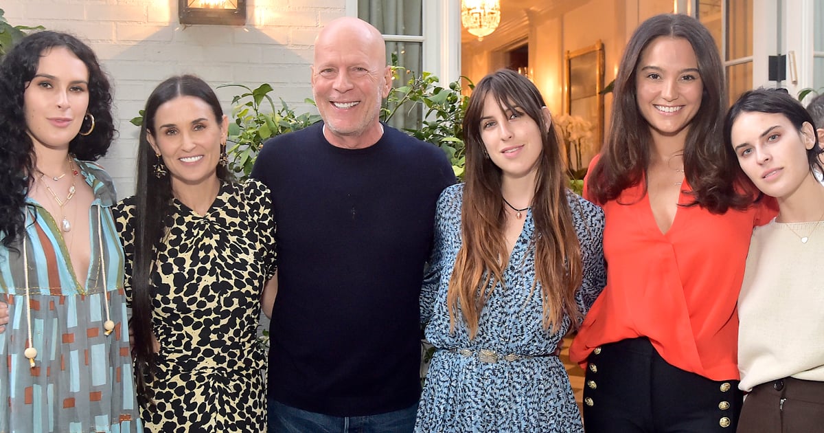 Demi Moore and Bruce Willis Share Festive Holiday Photos of Their Blended Family