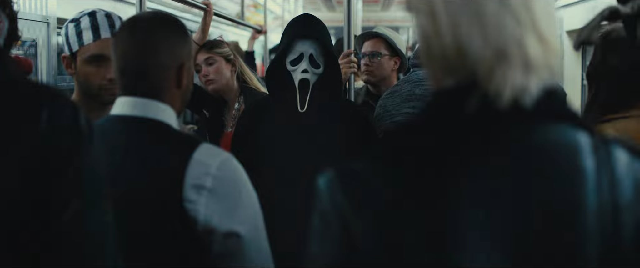 Ghostface Haunts the New York Subway in the Terrifying Teaser For “Scream 6”