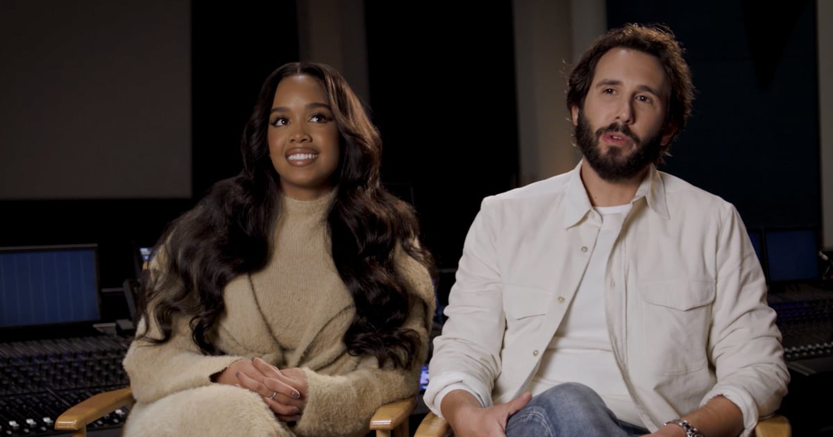 H.E.R. and Josh Groban Rave About Their “Beauty and the Beast” Special in Exclusive BTS Video