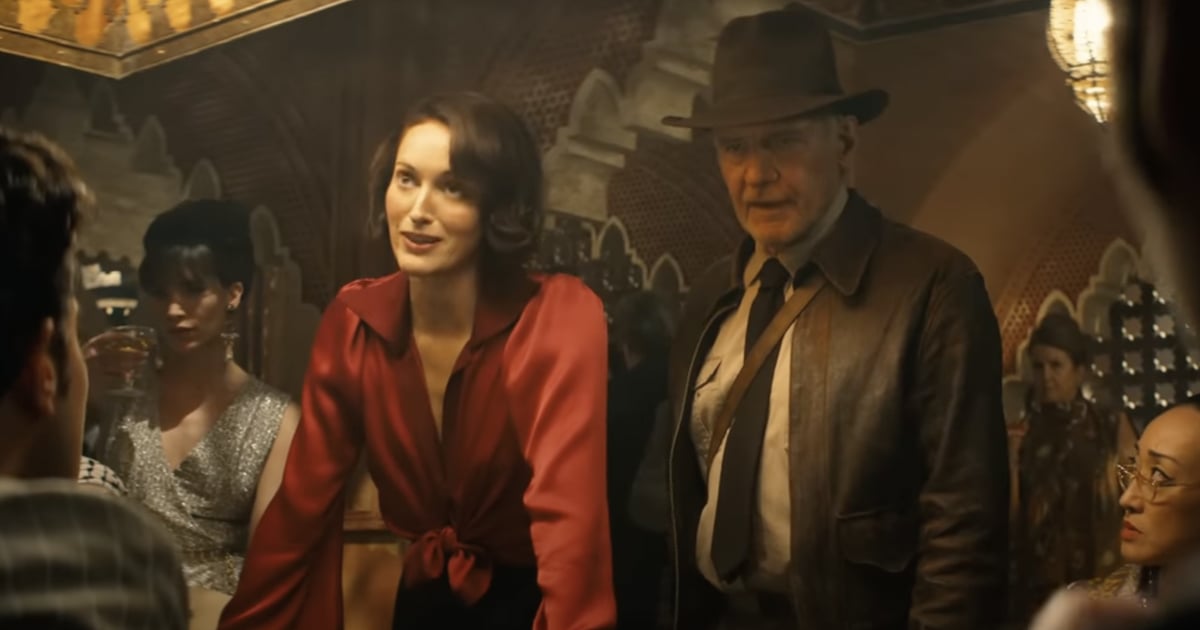 Harrison Ford and Phoebe Waller-Bridge Go on a High Speed Chase in “Indiana Jones 5” Teaser Trailer