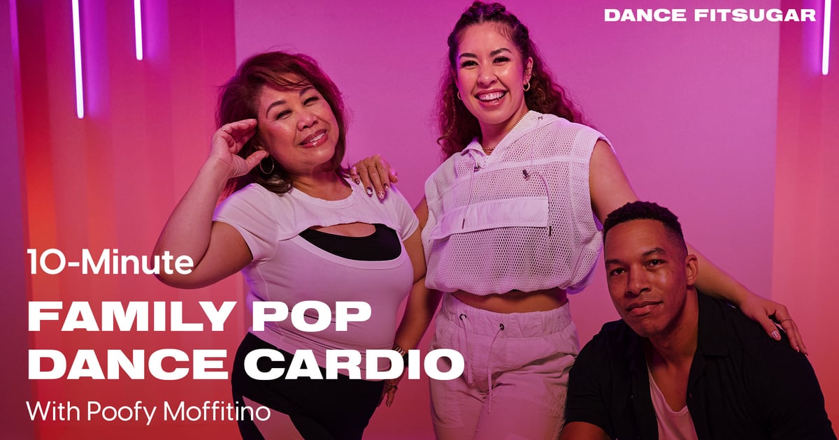 Have a Blast Slaying This 10-Minute Dance Cardio Workout With Your Family