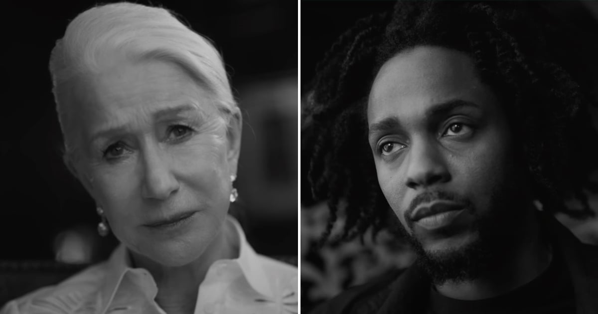 Helen Mirren Is Kendrick Lamar’s Therapist in “Count Me Out” Music Video