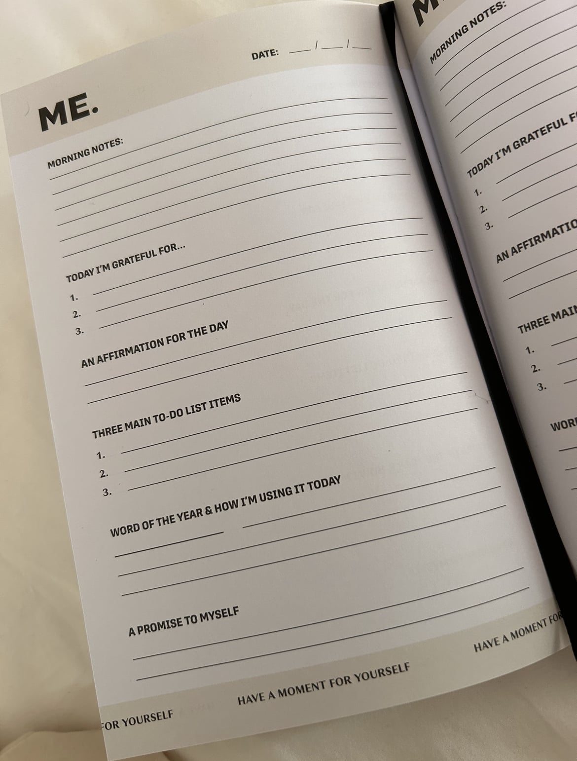 I Tried the Me Time Kit to Build a Better Morning Journal Ritual – and It Actually Worked