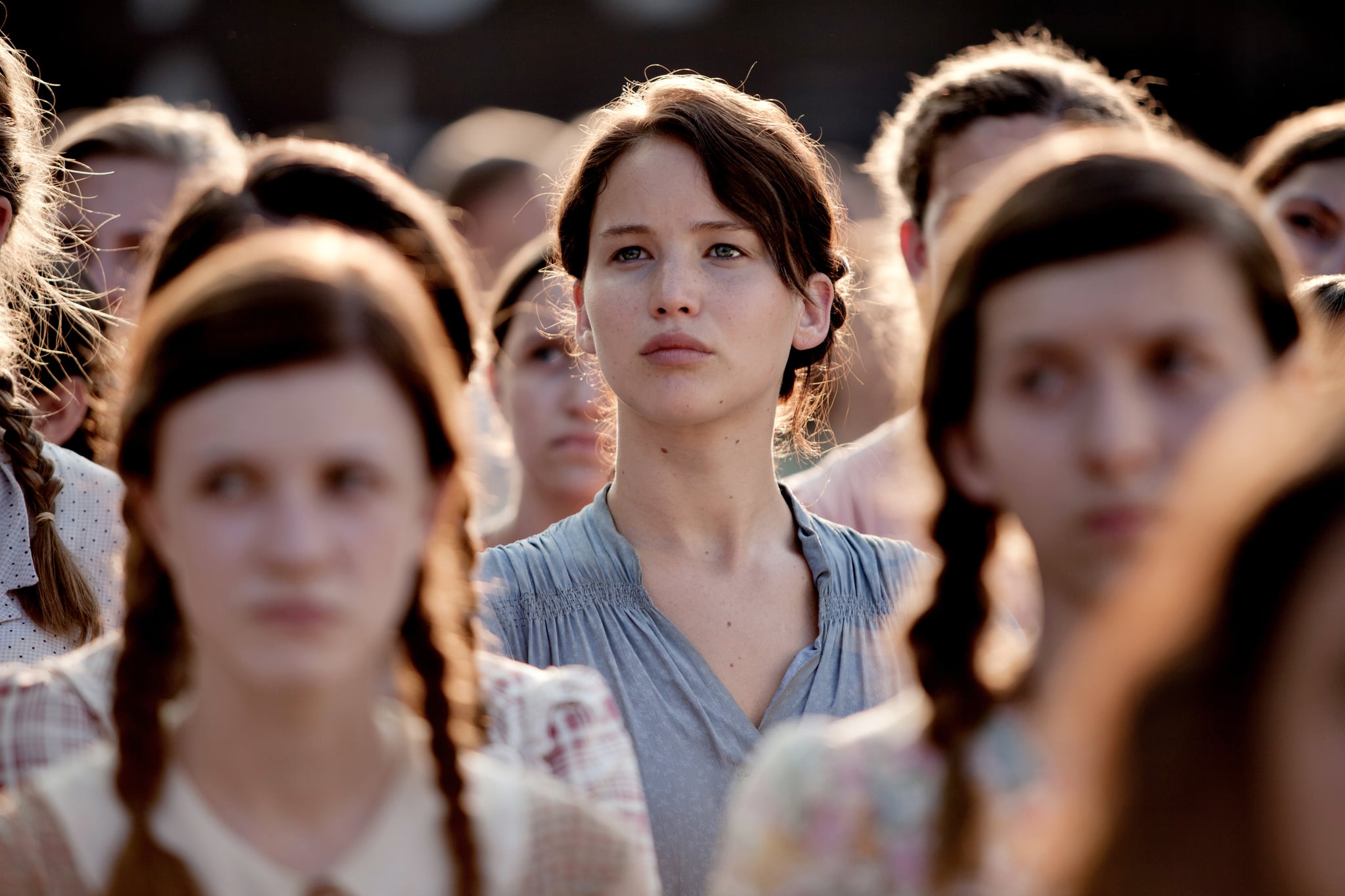 Jennifer Lawrence Refused to Lose Weight For Hunger Games Role