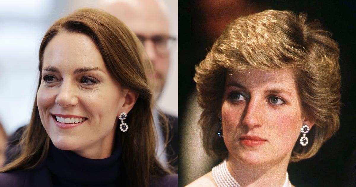 Kate Middleton Uses Her Jewelry to Honor Princess Diana in Boston