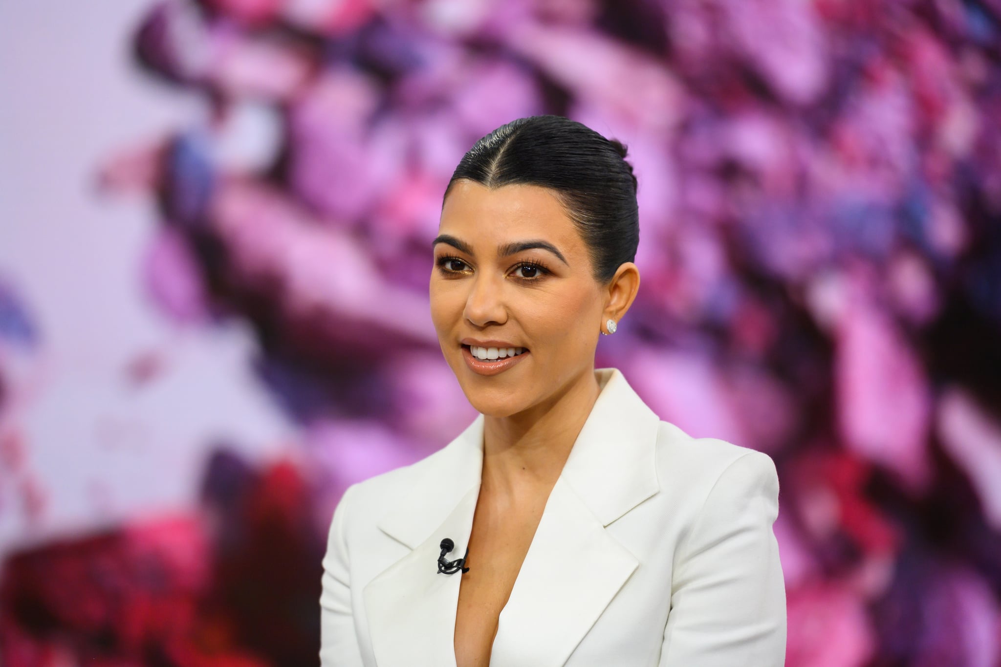 Kourtney Kardashian Barker and Her Kids Poke Fun at the Kardashians in “KUWTK” TikTok Parody