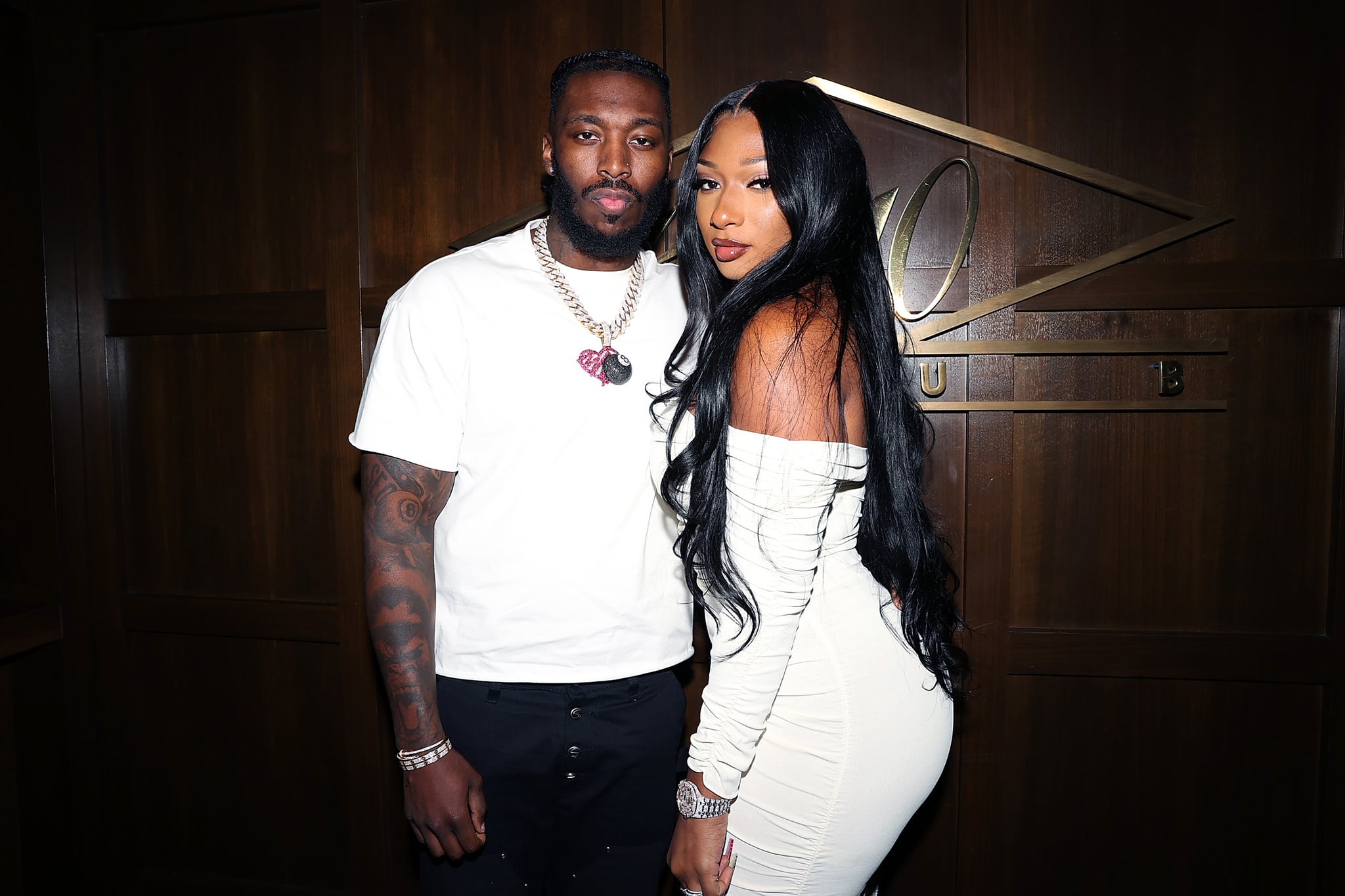 Megan Thee Stallion’s Boyfriend, Pardi, Speaks on Her Courage Ahead of Tory Lanez Verdict