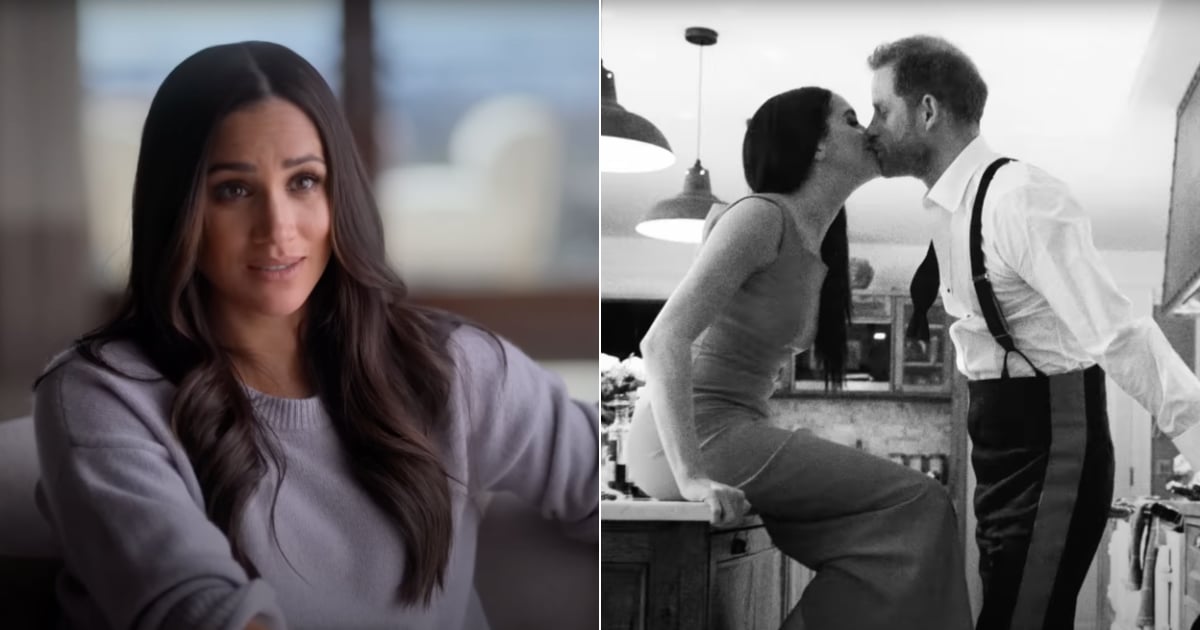Meghan Markle Wows in a Sheer Dress in Her Netflix Docuseries