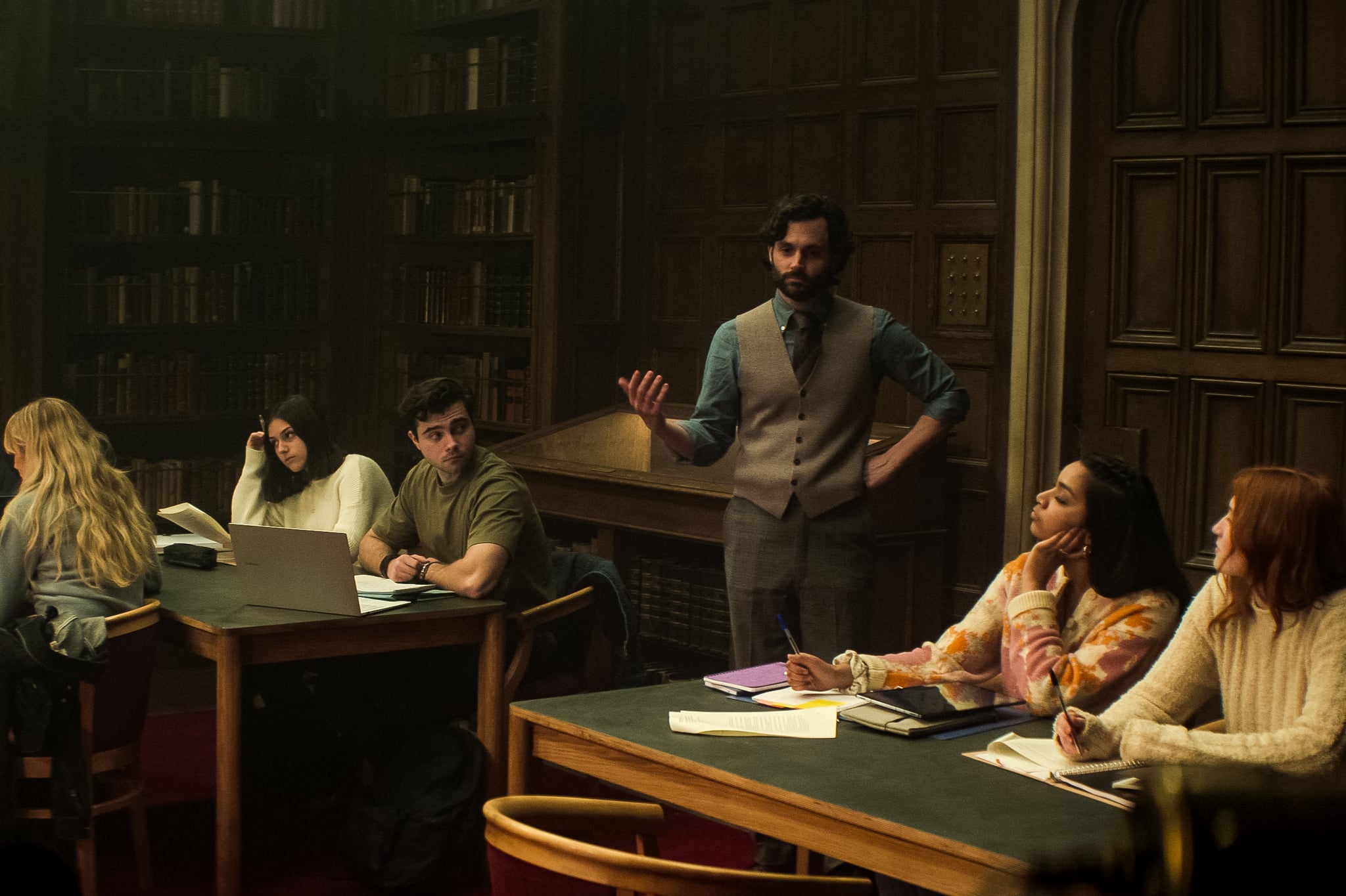 Netflix’s First-Look Photos From “You” Season 4 Introduce New Characters For Joe to Terrorize