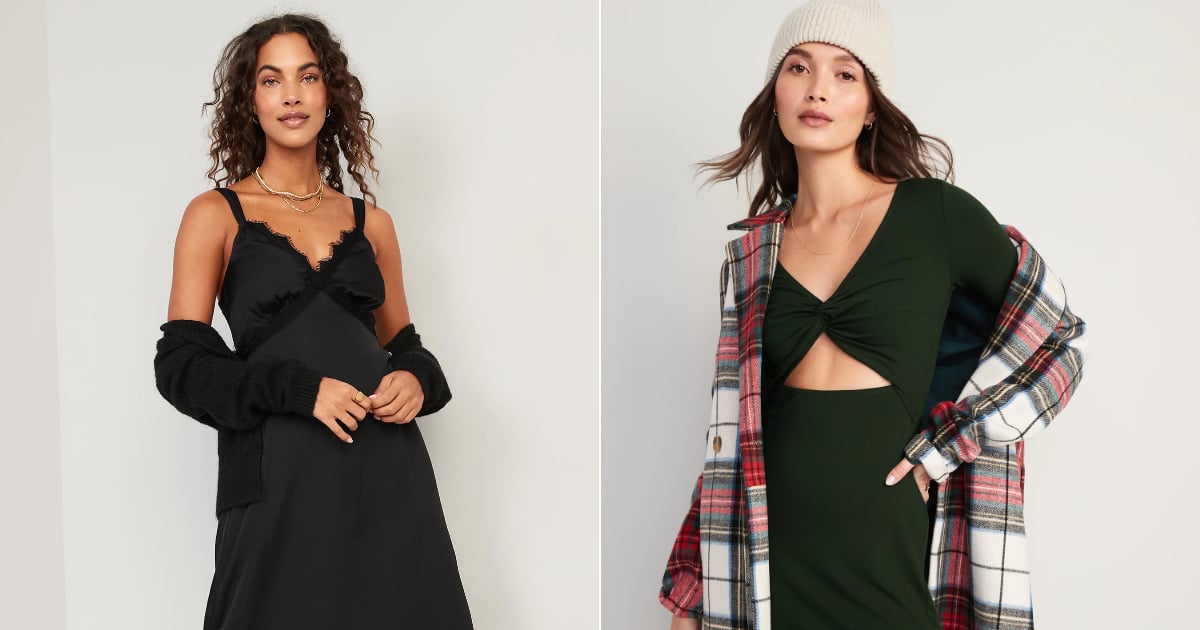 Old Navy’s New Arrivals Section Is Full of Holiday Party Must-Haves