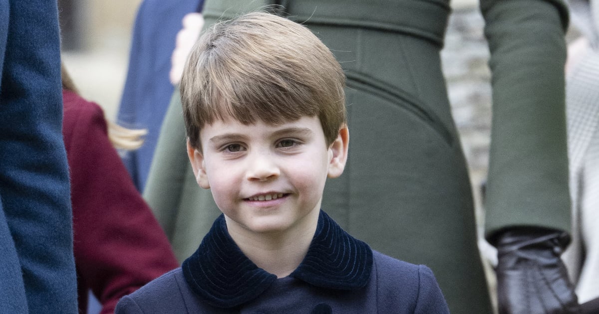 Prince Louis Brings His Infectious Energy to His Royal Christmas Debut