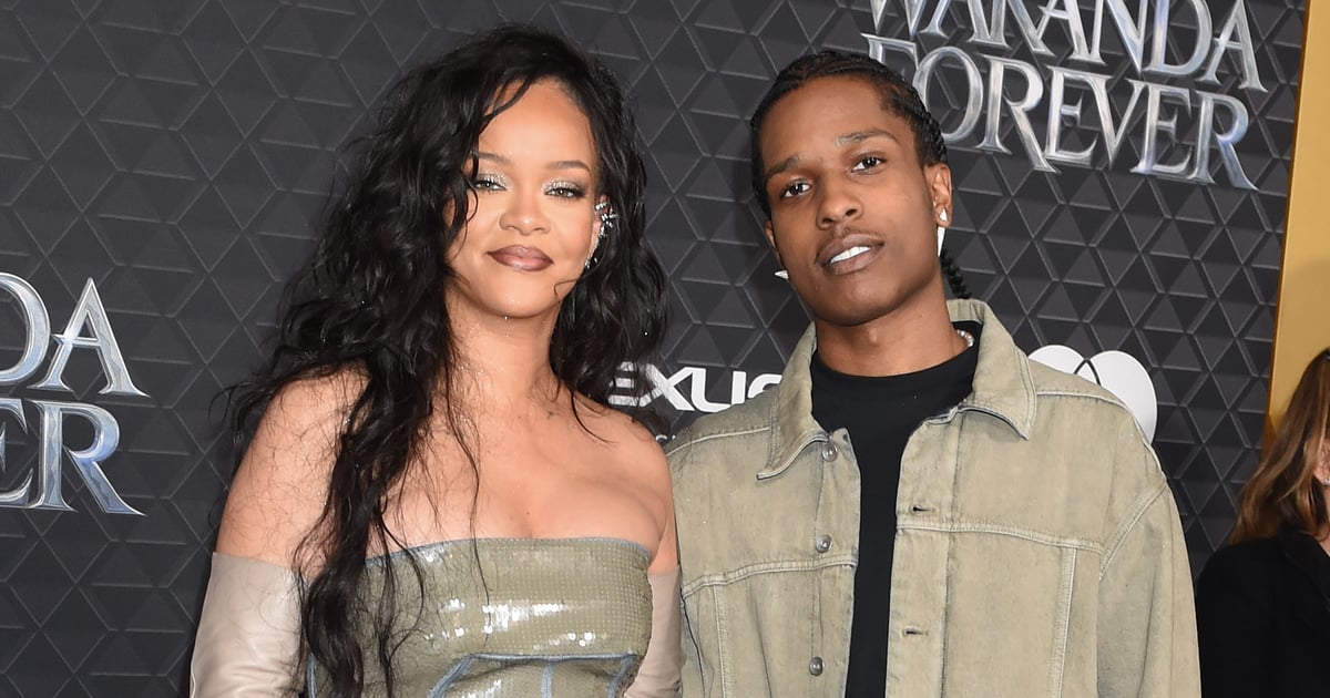 Rihanna Shares Adorable First Video of Her Baby Son With A$AP Rocky on TikTok