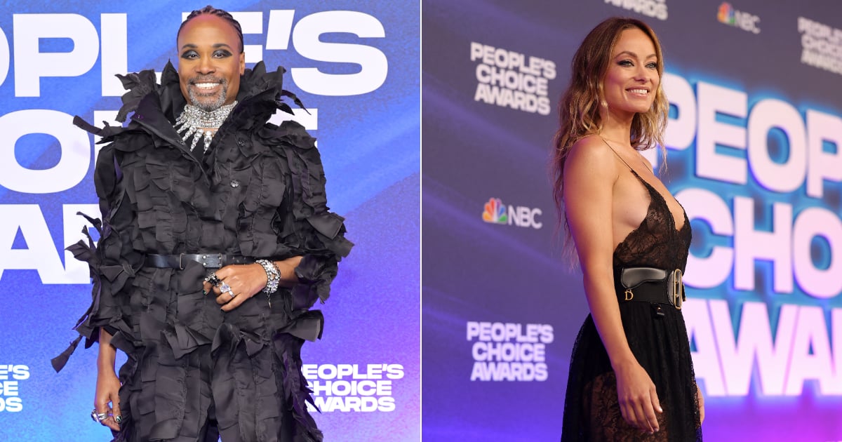 See Every Stylish Arrival at This Year’s People’s Choice Awards