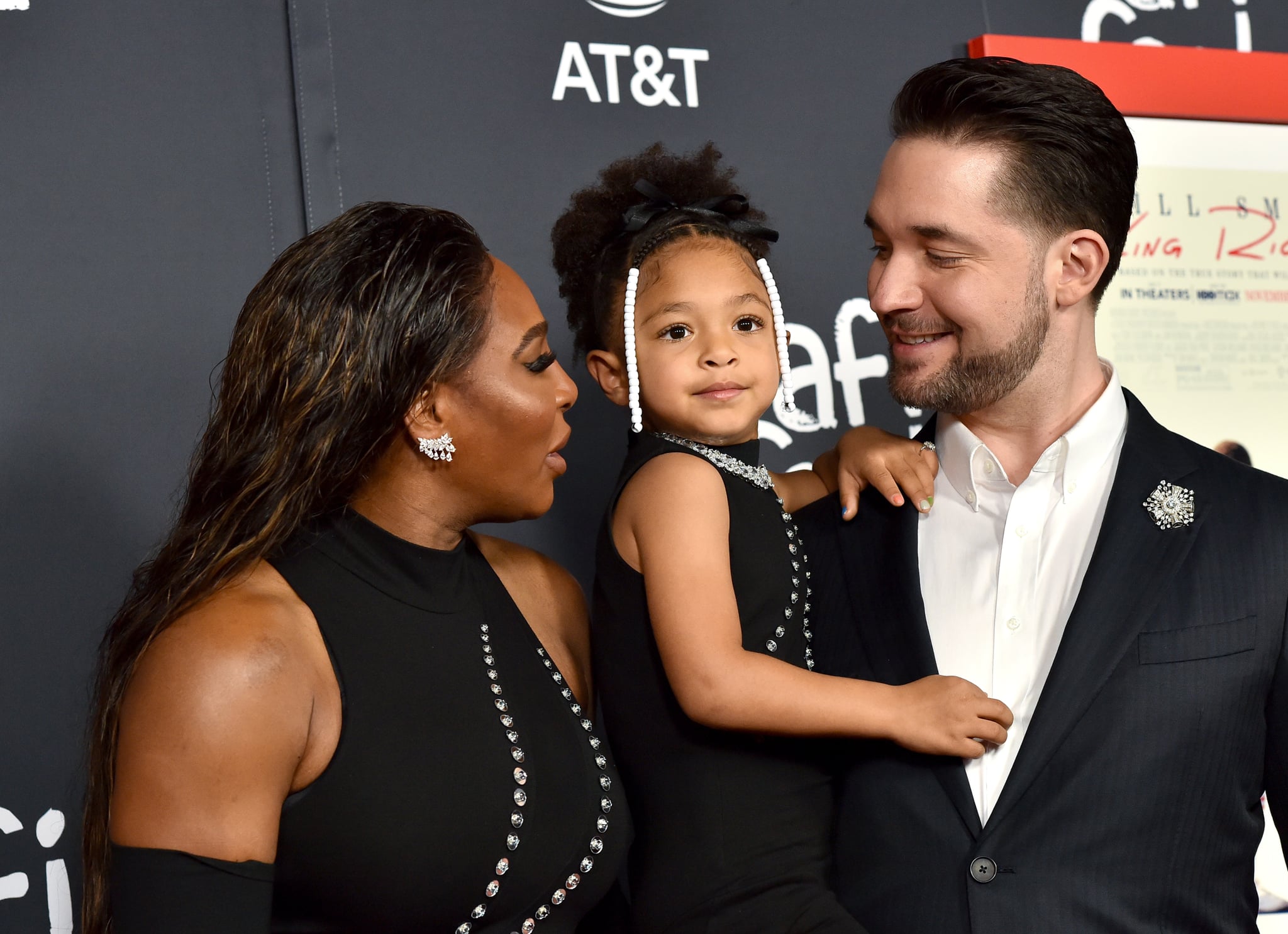 Serena Williams’s Daughter, Olympia, Actually Did Get a Pony For Christmas