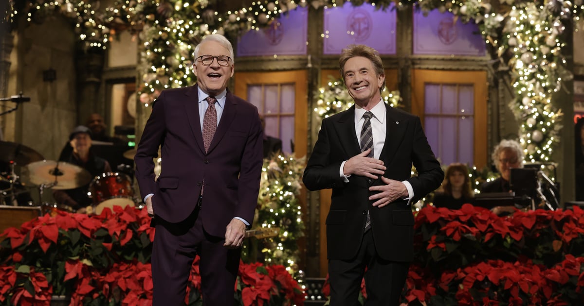 Steve Martin and Martin Short’s “SNL” Episode Includes a Roast and a Visit From Selena Gomez