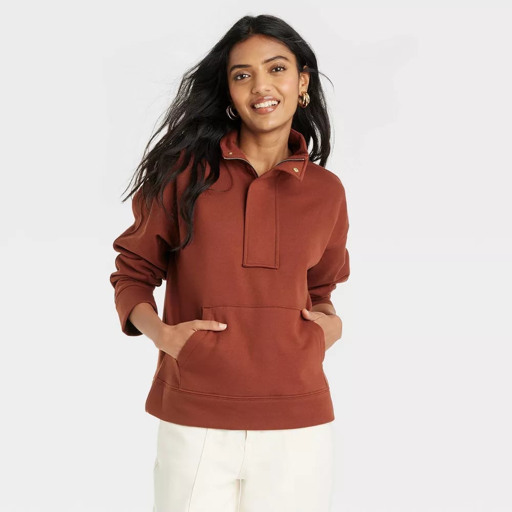 A New Day Quarter-Zip Sweatshirt