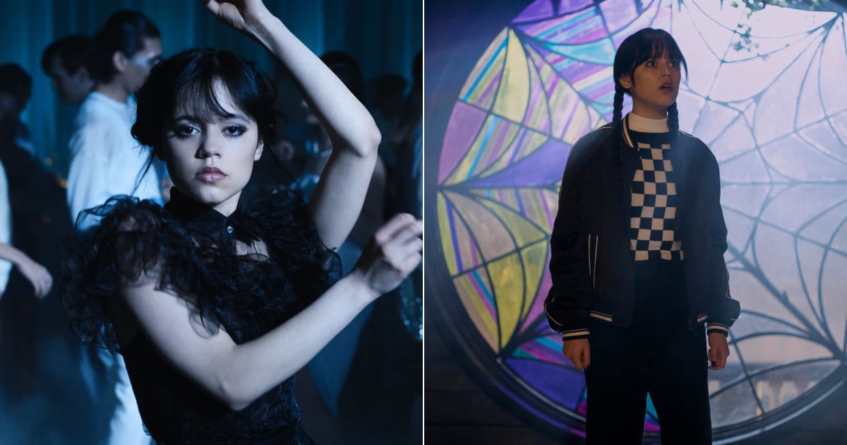 The Deeper Meaning Behind Jenna Ortega’s Costumes on Netflix’s “Wednesday”