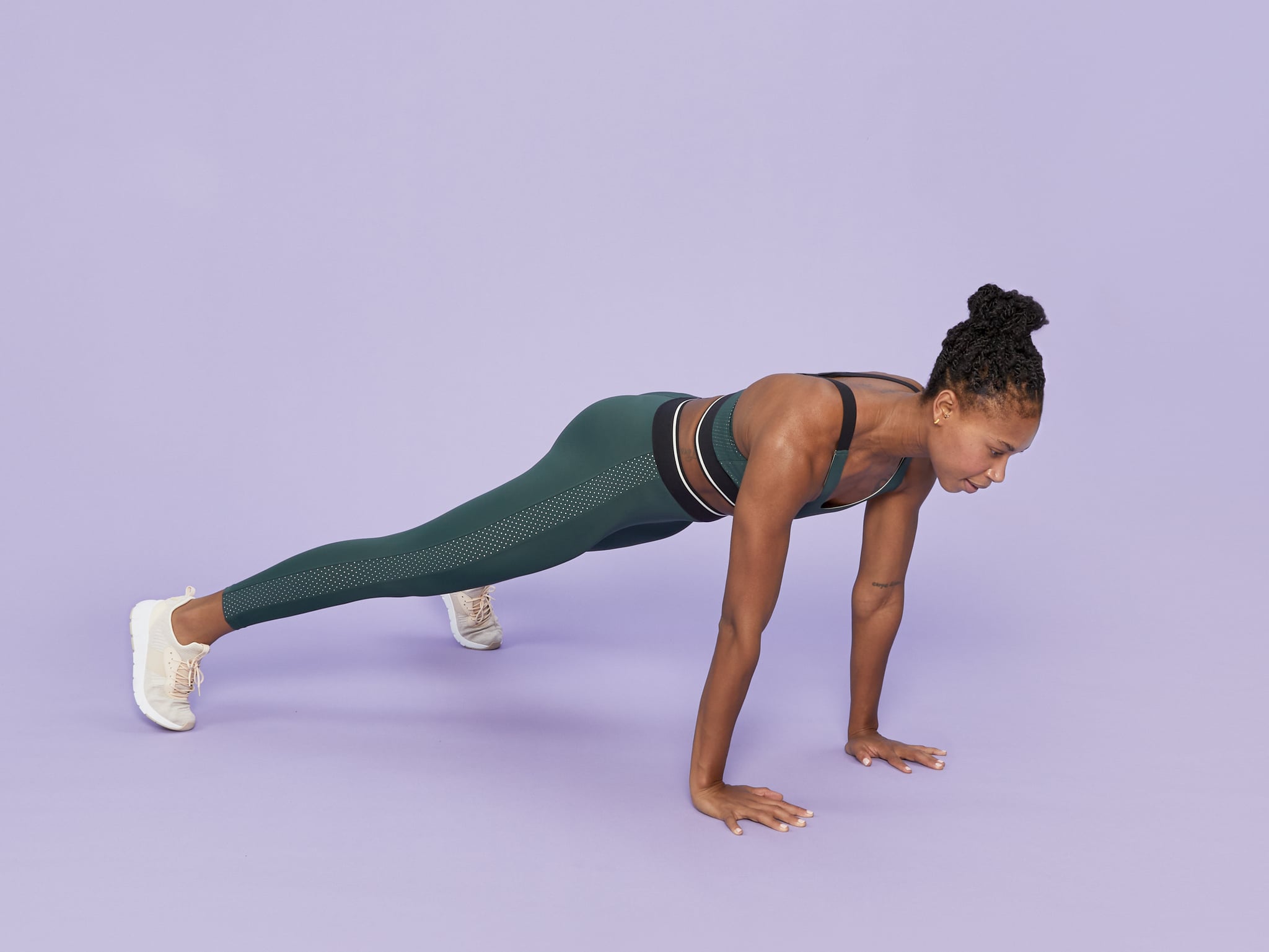 This Bodyweight Move Is the Perfect Combo of Cardio and Core Work