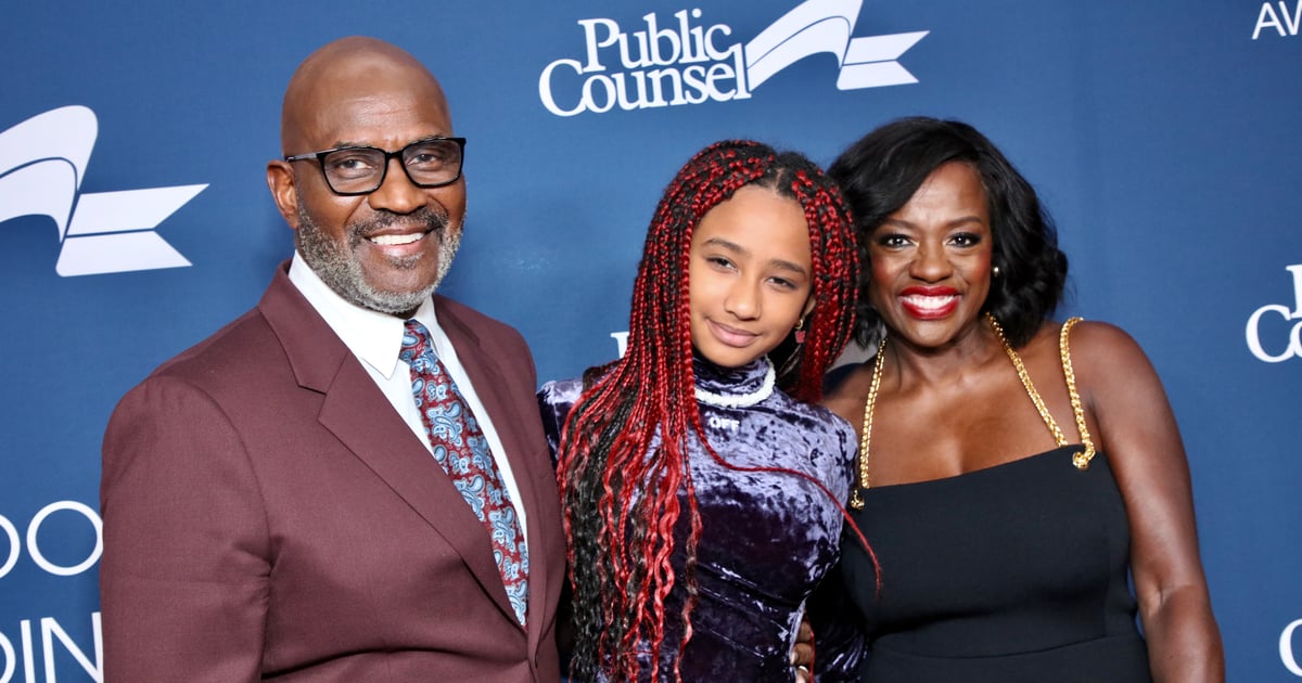 Viola Davis’s Daughter, Genesis Tennon, Supports Her Mom at an Award Dinner