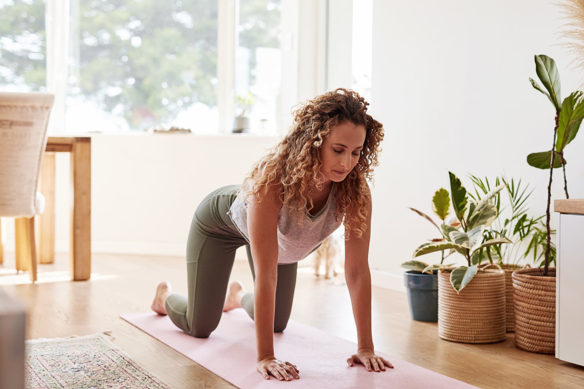 Why You Should Do Cat-Cow Pose Even When You Aren’t in a Yoga Class