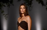 Hailey Bieber’s Exposed-Thong Dress Has Front and Back Cutouts